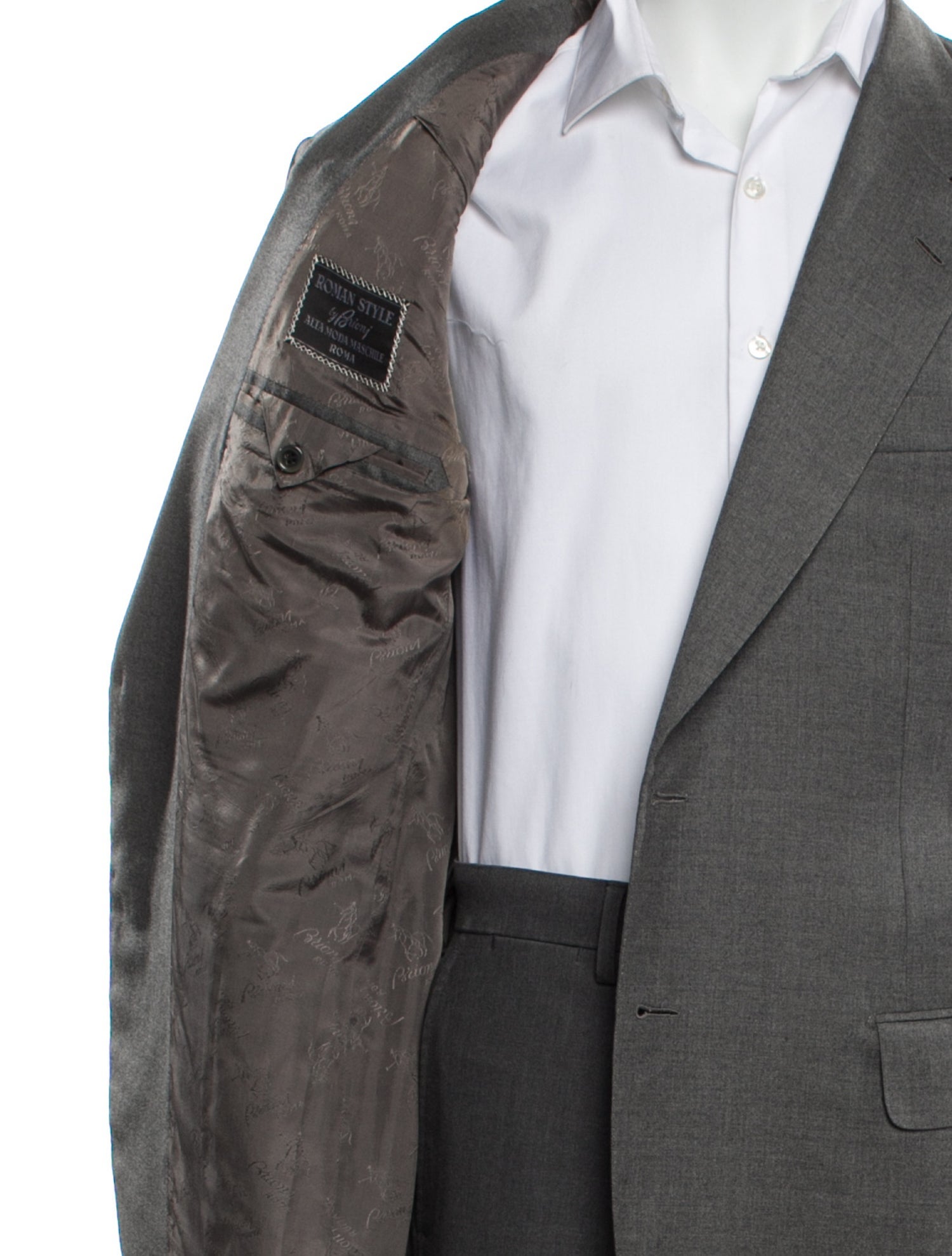 Brioni Wool Two-Piece Blazer